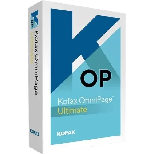 Kofax OmniPage v.19.0 Ultimate – Upgrade Package – 1 User – Academic E789A-F00-19.0