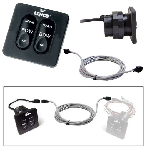 Lenco Flybridge Kit f/Standard Key Pad f/All-In-One Integrated Tactile Switch – 20′ [11841-102]