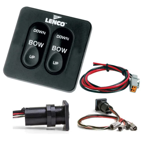 Lenco Standard Integrated Tactile Switch Kit w/Pigtail f/Dual Actuator Systems [15169-001]