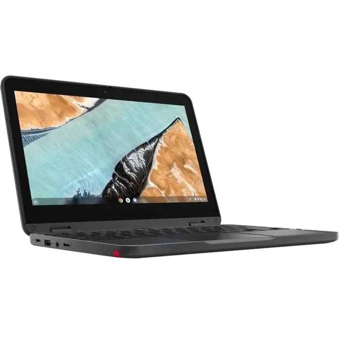 Lenovo 300e Chromebook Gen 3 82J90008US LTE Advanced 11.6″ Touchscreen Chromebook – HD – 1366 x 768 – AMD 3015Ce Dual-core (2 Core) 1.20 GHz – 4 GB Total RAM – 4 GB On-board Memory – 32 GB Flash Memory – Gray