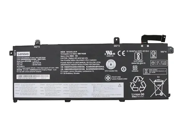 Lenovo Battery – For Notebook – Battery Rechargeable – 4420 mAh – 11.55 V DC