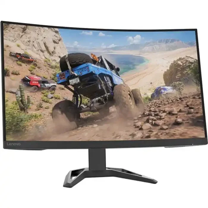Lenovo G32qc-30 32″ Class WQHD Curved Screen LED Monitor – 16 9 – Raven Black