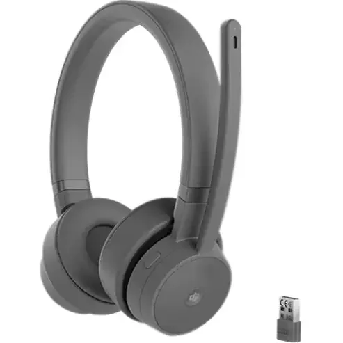 Lenovo Go Wireless ANC Headset – Stereo – USB, USB Type C – Wired/Wireless – Bluetooth –