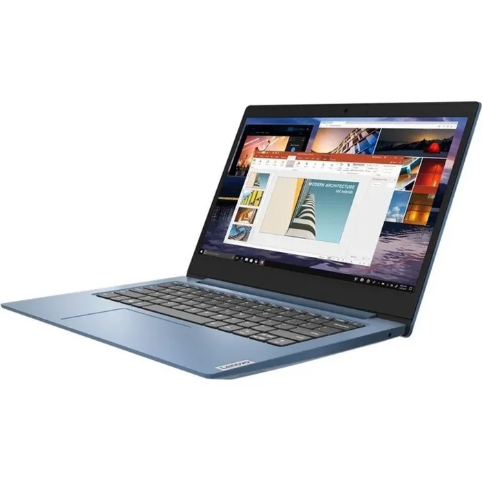 Lenovo-IMSourcing IdeaPad 1 14ADA05 82GW009VUS 14″ Notebook – Full HD – 1920 x 1080 – AMD Athlon Silver 3050e Dual-core (2 Core) 1.40 GHz – 4 GB Total RAM – 128 GB SSD – Ice Blue