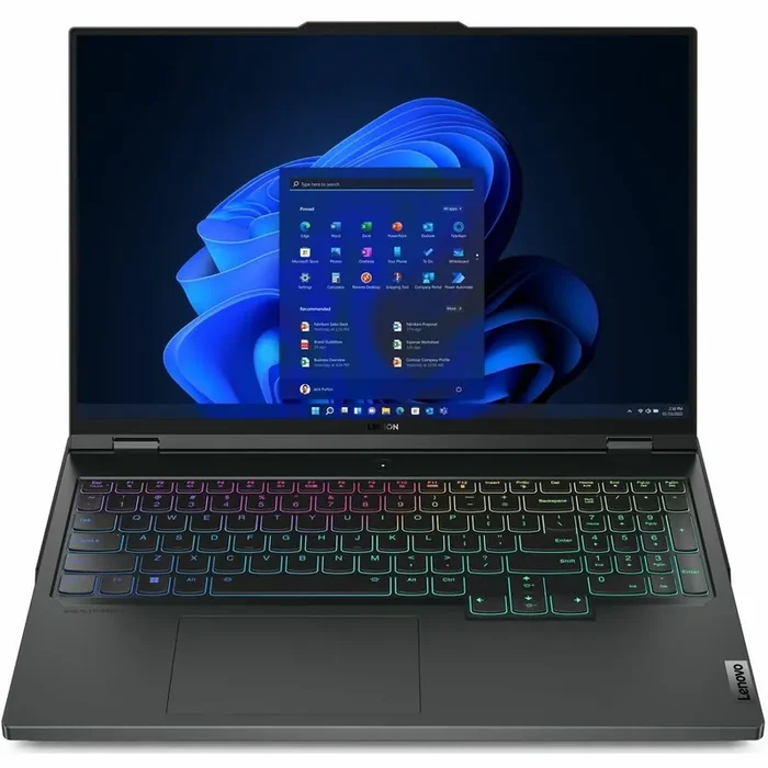 Lenovo Legion Pro 7 16IRX8H 82WQ005CUS 16″ Gaming Notebook – WQXGA – 2560 x 1600 – Intel Core i9 13th Gen i9-13900HX Tetracosa-core (24 Core) – 32 GB Total RAM – 1 TB SSD – Onyx Gray
