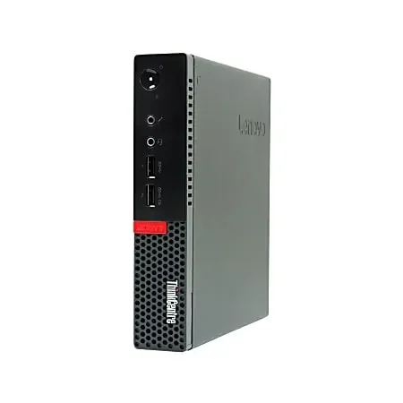 Lenovo® ThinkCentre M710q-Tiny Refurbished Desktop PC, Intel® Core™ i5, 16GB Memory, 256GB Solid State Drive, Windows® 10, J1-M710QMA06