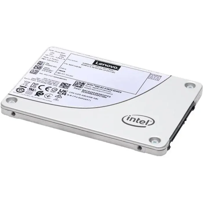 Lenovo S4620 480 GB Solid State Drive – 2.5″ Internal – SATA (SATA/600) – Mixed Use