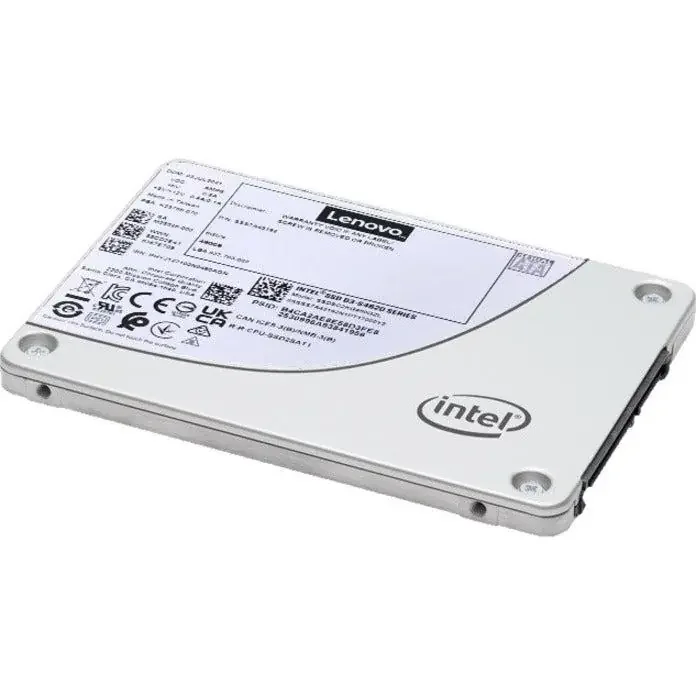 Lenovo S4620 960 GB Rugged Solid State Drive – 3.5″ Internal – SATA (SATA/600) – Mixed Use