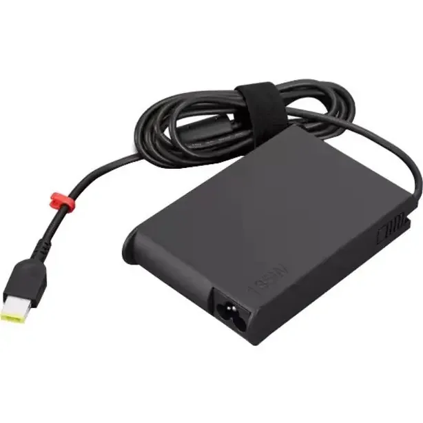 Lenovo ThinkCentre 135W AC Adapter Gen 2 – 135 W – 120 V AC, 230 V AC Input – Black