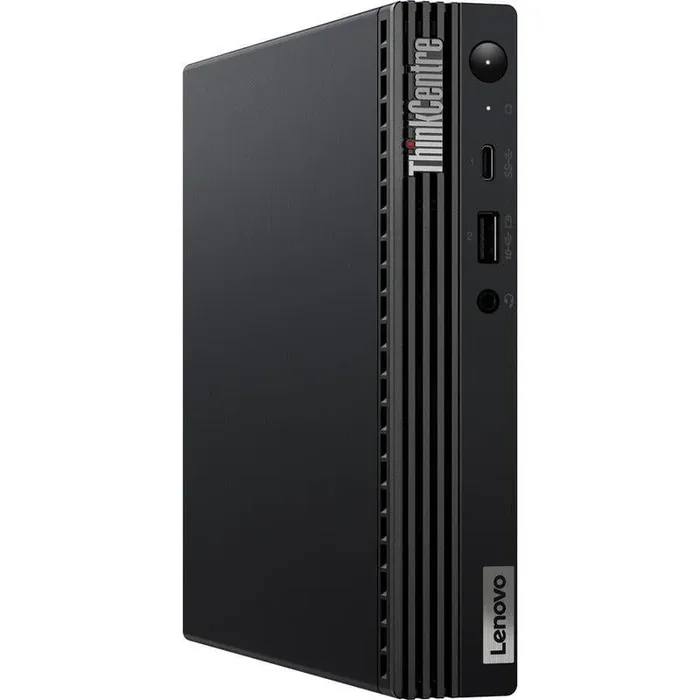 Lenovo ThinkCentre M80q 11DN0097US Desktop Computer – Intel Core i3 10th Gen i3-10100T Quad-core (4 Core) 3 GHz – 8 GB RAM DDR4 SDRAM – 128 GB M.2 PCI Express NVMe 3.0 x2 SSD – Tiny – Black