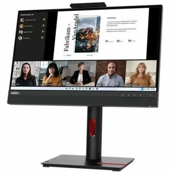 Lenovo ThinkCentre Tiny-In-One 22 Gen 5 22″ Class Webcam Full HD LED Monitor – 16 9 –