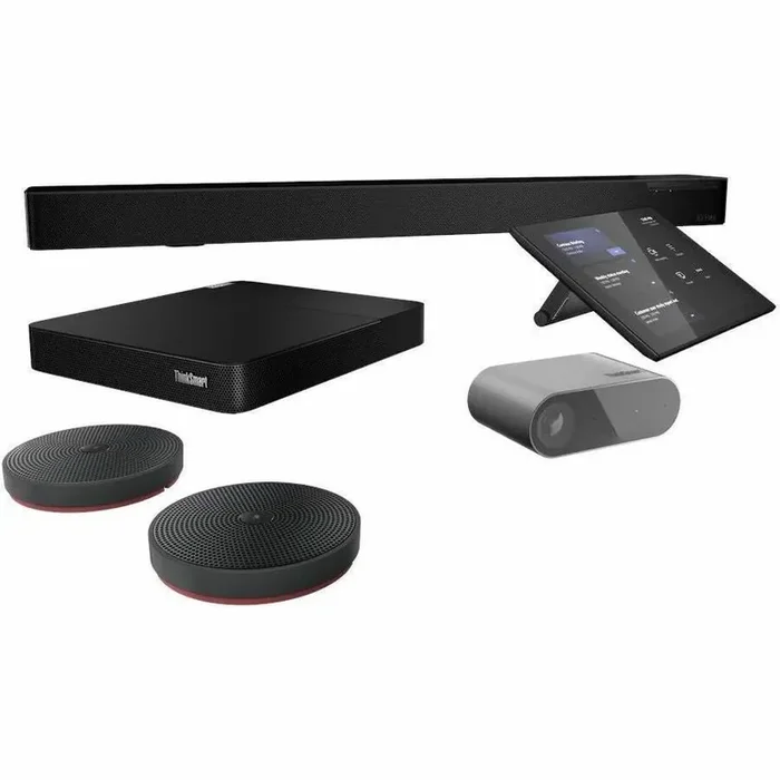 Lenovo ThinkSmart Core Video Conference Equipment – 1920 x 1080 Video (Live) – Full HD –