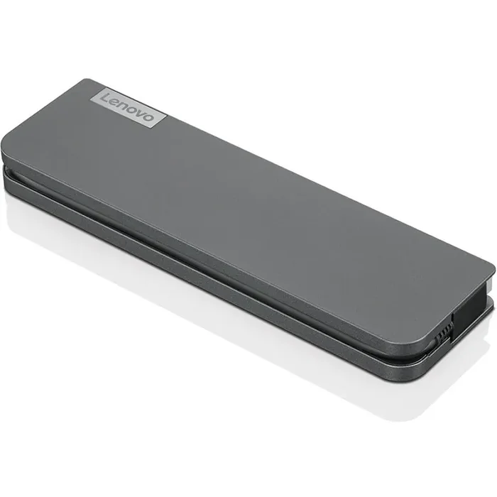 Lenovo USB-C Mini Dock – for Notebook/Monitor – 45 W – USB Type C – 4 x USB Ports – 1 x