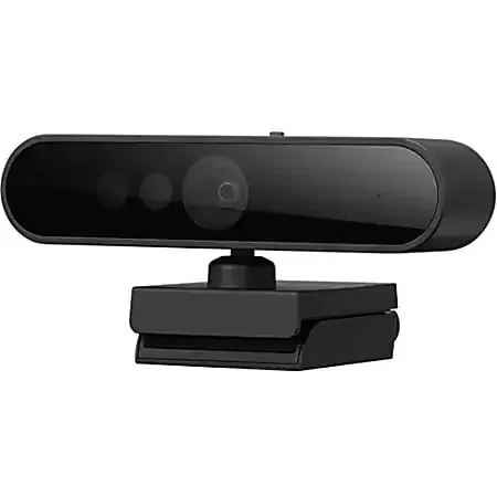 Lenovo Video Conferencing Camera – Black – USB Type C – Full HD – 1920x 1080 Video – 95° Angle – Tripod Mount, Clip – Microphone – 4XC1D66055