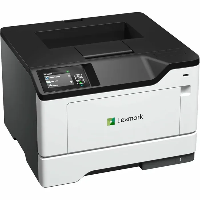 Lexmark MS531dw Desktop Wired Laser Printer – Monochrome – TAA Compliant – 46 ppm Mono –