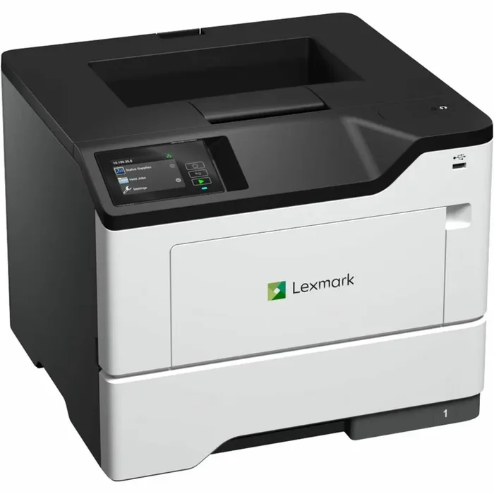 Lexmark MS631dw Desktop Wired Laser Printer – Monochrome – TAA Compliant – 50 ppm Mono –