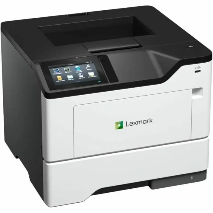 Lexmark MS632dwe Desktop Wired Laser Printer – Monochrome – TAA Compliant – 50 ppm Mono –