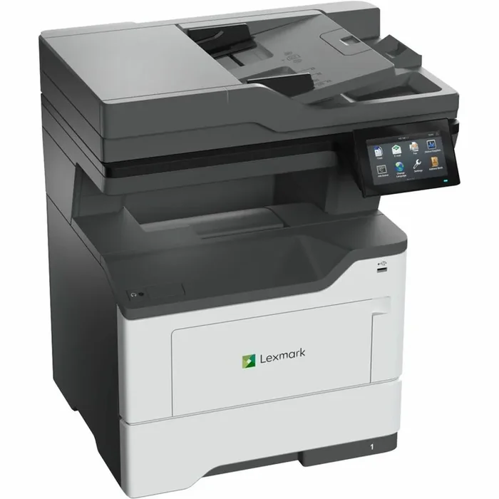 Lexmark MX532adwe Wired & Wireless Laser Multifunction Printer – Monochrome – TAA