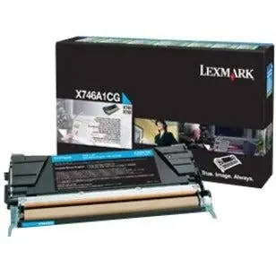 Lexmark Original Laser Toner Cartridge – Cyan Pack 24B6595