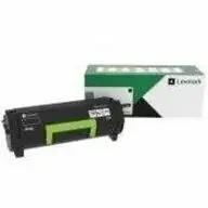 Lexmark Original Laser Toner Cartridge – Return Program – Monochrome, Black – 1 / Pack –