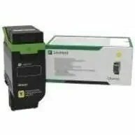 Lexmark Original Toner Cartridge – Return Program – Yellow Pack – 2000