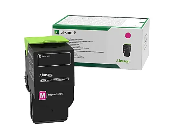 Lexmark™ 78C0UMG Magenta GSA Ultra-High Yield Return Program Toner Cartridge