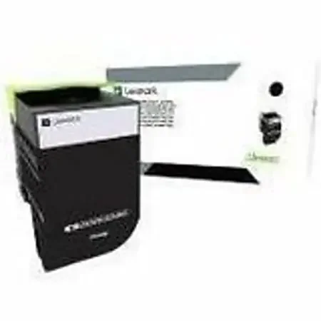 Lexmark™ 800H1 Black High Yield Toner Cartridge