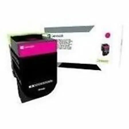 Lexmark™ 800H3 Magenta High Yield Toner Cartridge