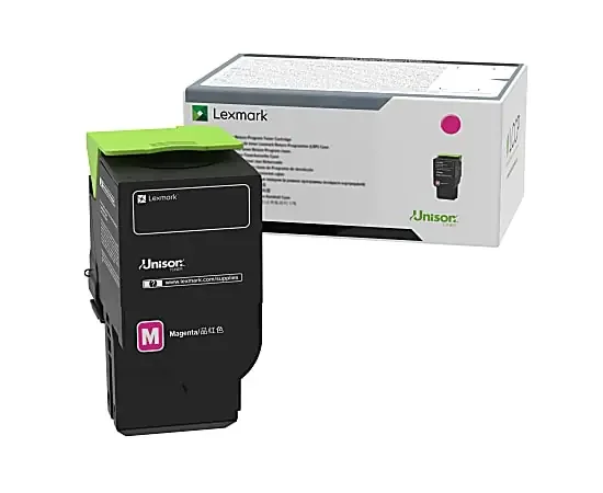 Lexmark™ C240X30 Magenta Extra-High Yield Return Program Toner Cartridge