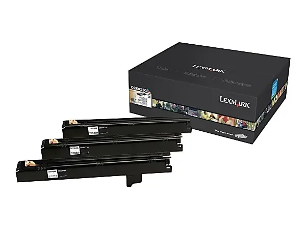 Lexmark™ C930X73G Photoconductor Kit (Includes 3 C930X72G Photoconductors)
