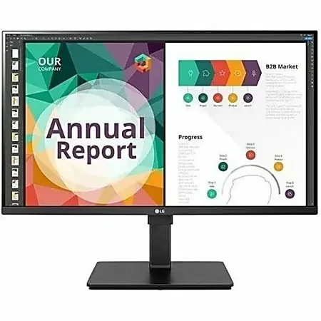 LG 32BN67U-B 31.5″ 4K UHD LED Gaming LCD Monitor – 16 9 – Textured Black – 32″ Class – In-plane Switching (IPS) Technology – 32BN67UB