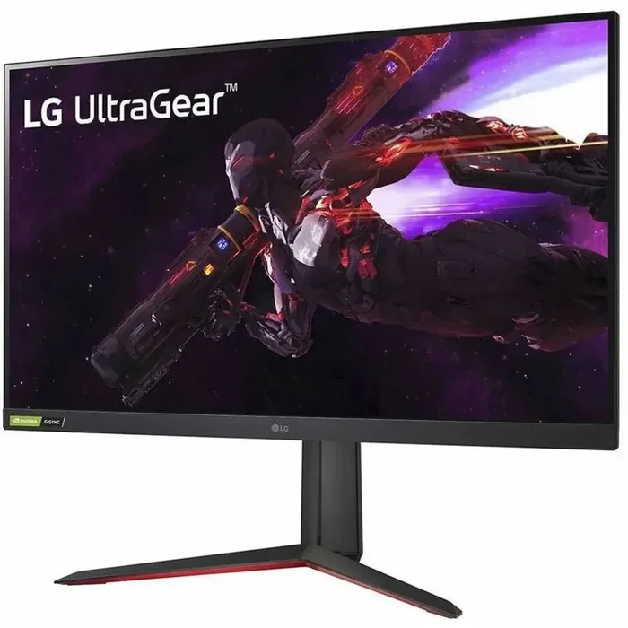 LG UltraGear 32GP75B-B 32″ Class WQHD Gaming LCD Monitor – 16 9 – 31.5″ Viewable –