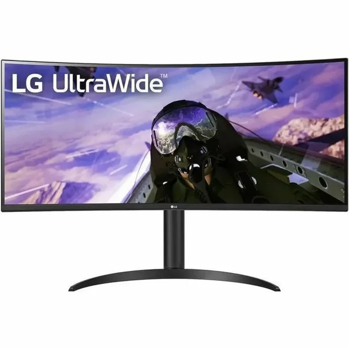 LG Ultrawide 34WP65C-B 34″ Class UW-QHD Curved Screen Gaming LCD Monitor – 21 9