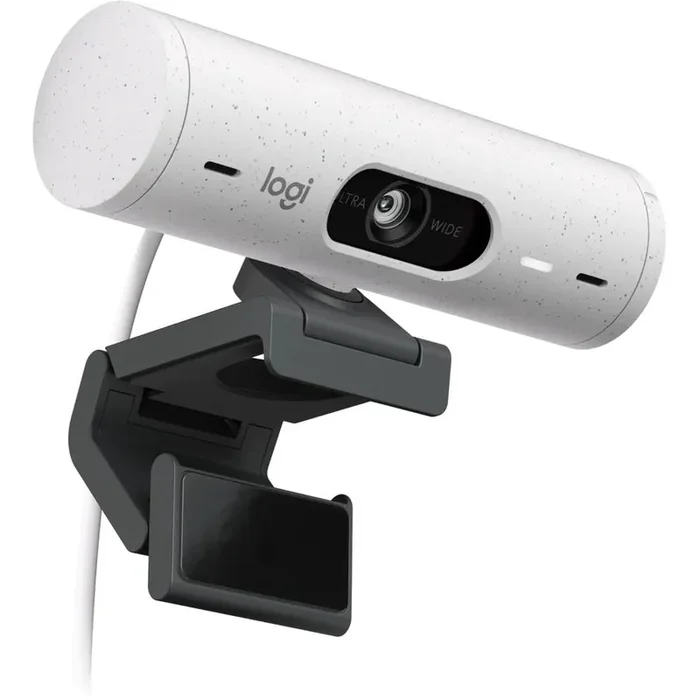 Logitech BRIO 505 Webcam – 4 Megapixel – 60 fps – Off White – USB Type C – TAA Compliant