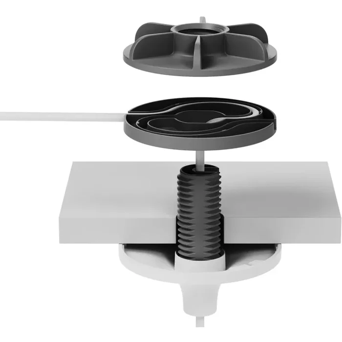 Logitech Ceiling Mount for Microphone – White