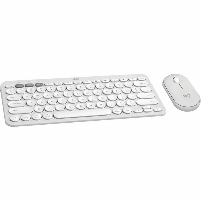 Logitech Pebble 2 Combo for Mac Wireless Keyboard and Mouse – USB Type A Wireless