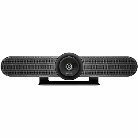 Logitech® ConferenceCam MeetUp Videoconferencing Camera, Black