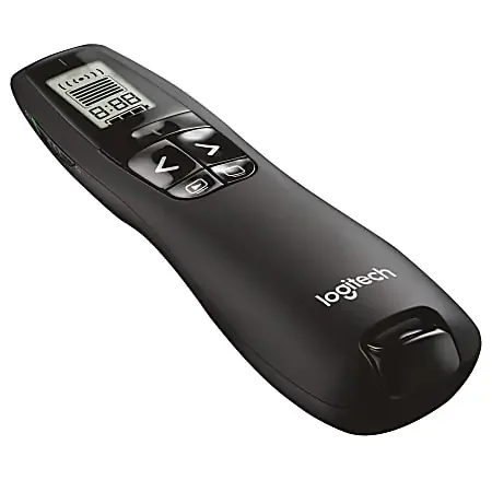 Logitech® R800 Professional Presenter, Black, 910-001350