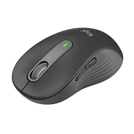 Logitech® Signature M650 L Full Size Wireless Mouse, Graphite