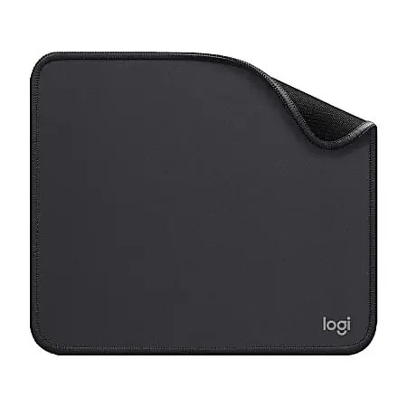 Logitech® Studio Series Mouse Pad, 9-1/8″ x 7-15/16″, Graphite