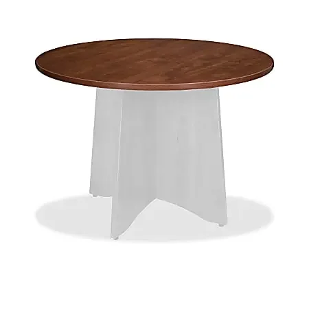 Lorell® Essentials Round Table Top, 42″D, Cherry