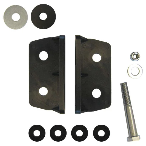 Lowrance 50/200 Skimmer Transducer Mounting Kit [000-10392-001]