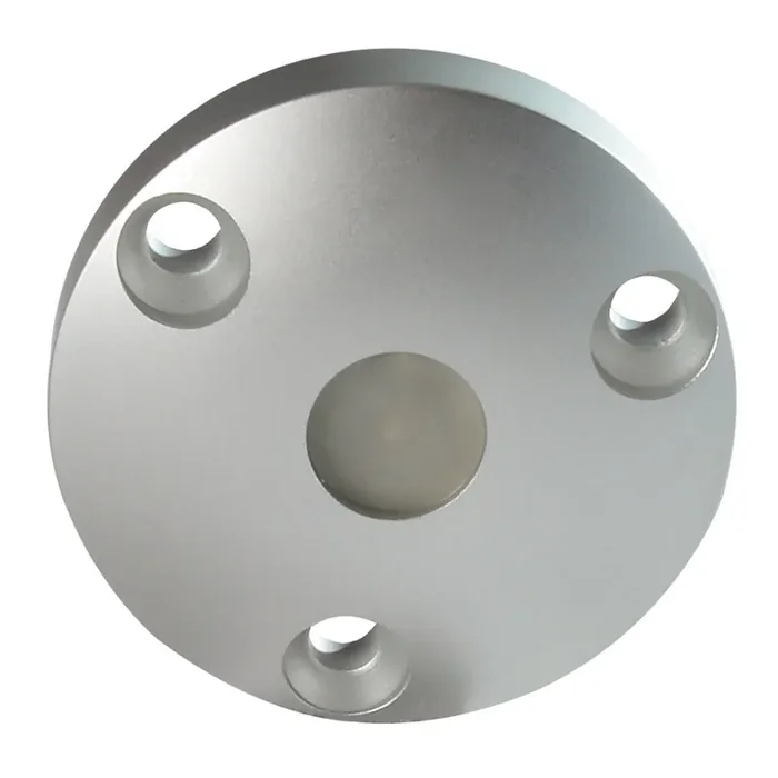 Lumitec “Anywhere” Light – Brushed Housing – Tri-Color – White, Blue & Red