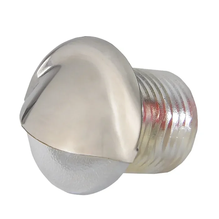 Lumitec Aruba – Courtesy Light – Polished SS Finish – White Non-Dimming
