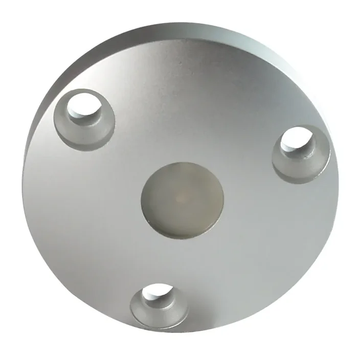 Lumitec High Intensity “Anywhere” Light – Brushed Housing – Blue Non-Dimming