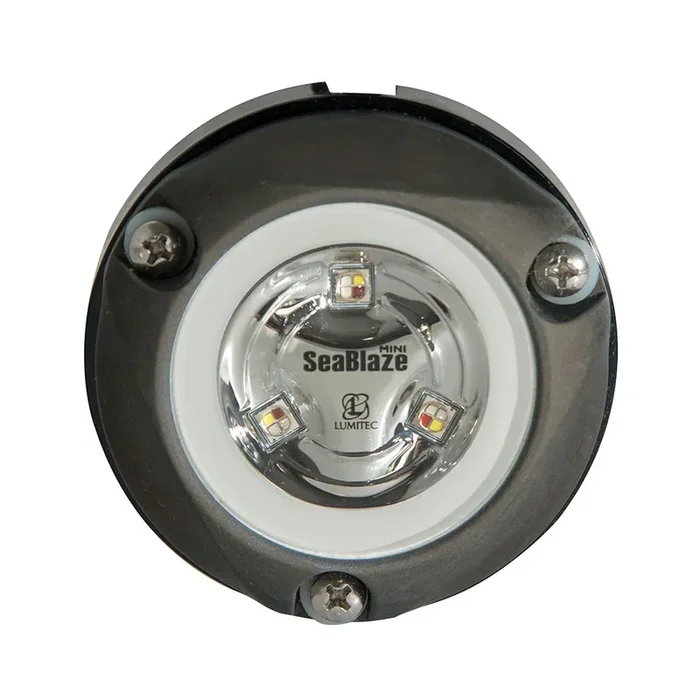 Lumitec Zambezi Mini Surface Mount Underwater Light – White – Non-Dimming