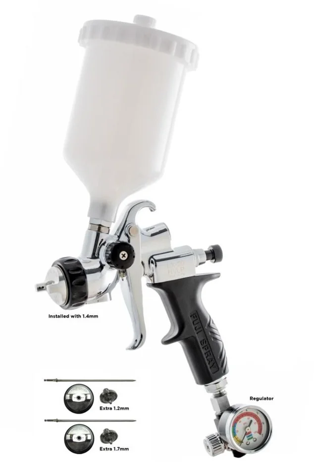 LX-20 Gravity – 1.4mm – 600cc Cup + Kit 6265G-LX-C-14K