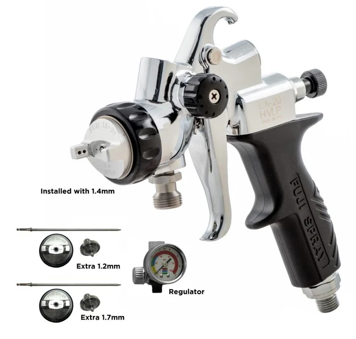 LX-20 Pressure – 1.4 mm – No Cup + Kit 6260P-LX-N-14K