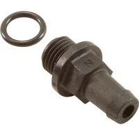 LX Pump Barb Fitting BARB14X38 1/4 MPT x 3/8 Barb