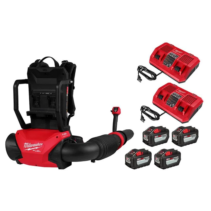 M18 FUEL Dual Battery Backpack Blower Kit 3009-24HD
